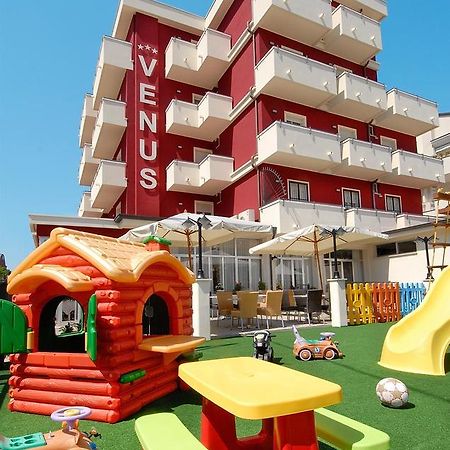 Hotel Venus Riccione Exterior foto